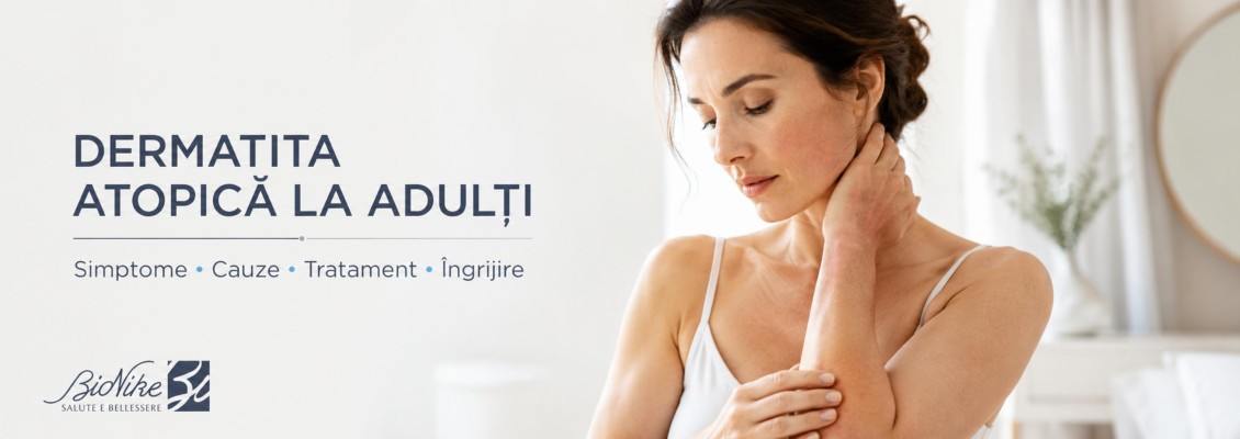 Ce este Dermatita Atopică și Cum se Tratează la Adulți