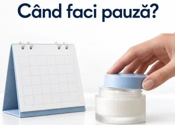 Exfolierea tenului sensibil: când ajută și când faci pauză