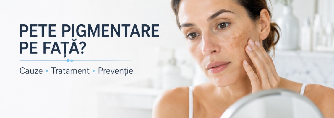 Pete Pigmentare pe Față: Cauze și Soluții Dermatologice