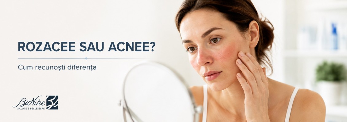 Rozacee vs Acnee: Cum Recunoști Diferența și Ce Poți Face