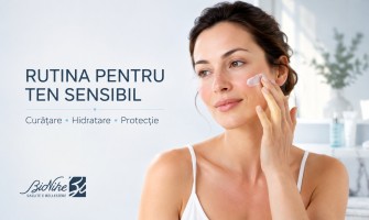 Rutina Corectă de Îngrijire pentru Ten Sensibil: Ghid Pas cu Pas