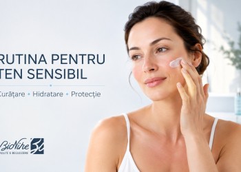 Rutina Corectă de Îngrijire pentru Ten Sensibil: Ghid Pas cu Pas