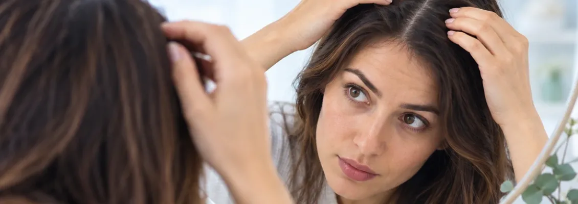 Scalp uscat sau mătreață? Ce observi înainte să alegi șamponul