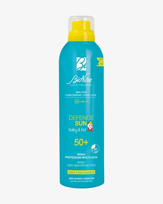 DEFENCE SUN Baby&Kid 50+Spray cu protectie solara foarte inalta spray 200 ml