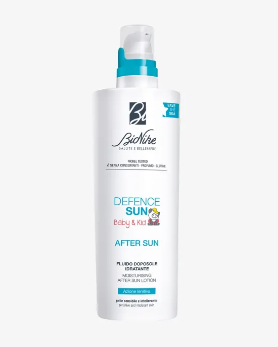 DEFENCE SUN Baby&Kid Crema hidratanta dupa soare sticla 200 ml 