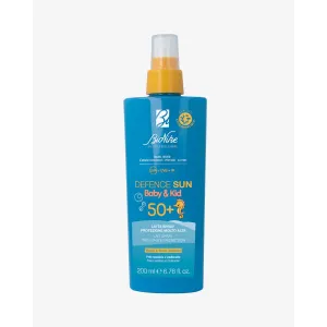 DEFENCE SUN Baby&Kid Lotiune fluida spray cu SPF 50+