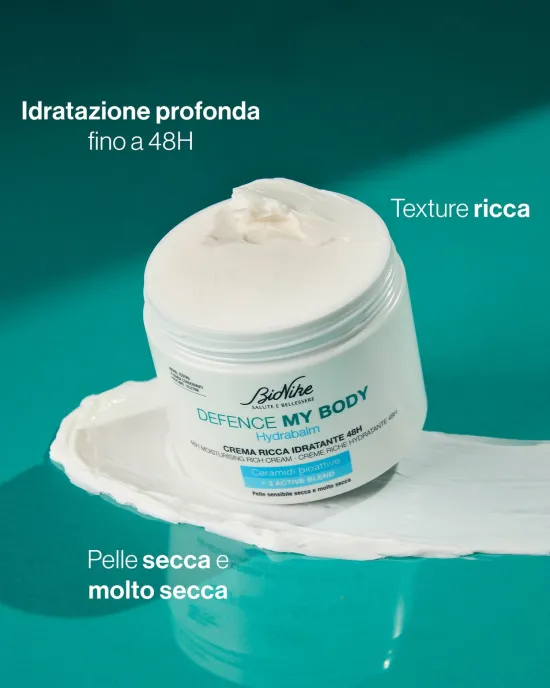DEFENCE MY BODY Hydrabalm Crema grasa hidratanta 48h, borcan 320ml