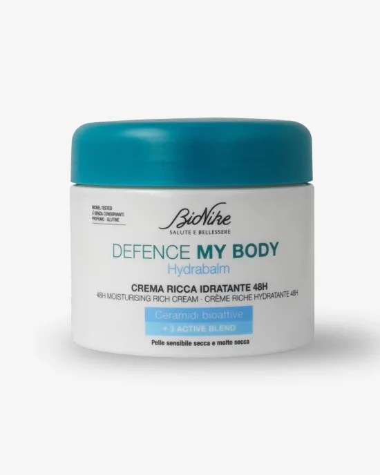 DEFENCE MY BODY Hydrabalm Crema grasa hidratanta 48h, borcan 320ml