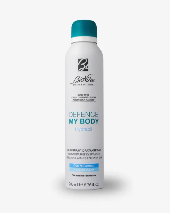 DEFENCE MY BODY Hydraoil Spray ulei hidratant 24h