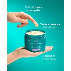 DEFENCE MY BODY ReduxCELL Masca pentru Fermitate anticelulitica, borcan 500g