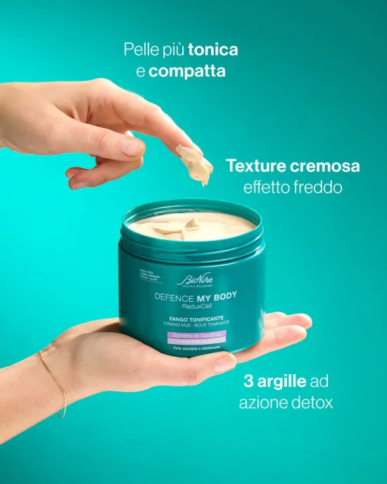 DEFENCE MY BODY ReduxCELL Masca pentru Fermitate anticelulitica, borcan 500g