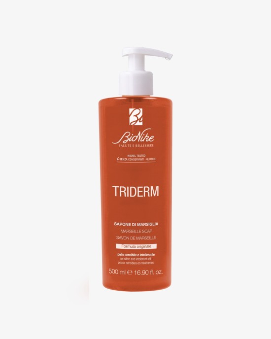 TRIDERM MARSEILLE, SAPUN MARSILIA, STICLA 500ML TRIDERM MARSEILLE, SAPUN MARSILIA, STICLA 500ML