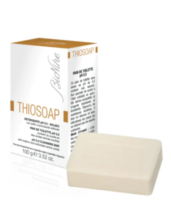 THIOSOAP SAPUN SOLID CU SULF CU pH 5,5 THIOSOAP SAPUN SOLID CU SULF CU pH 5,5