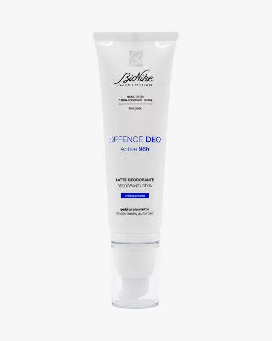 DEFENCE DEO ACTIVE 96h Lotiune deodorant anti-perspirant transpiratie excesiva si mirosuri neplacute 50 ml