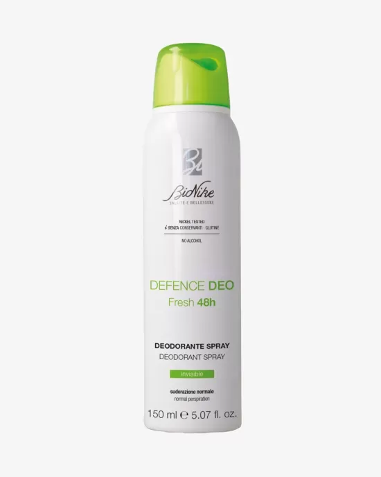 DEFENCE DEO FRESH 48h deodorant spray invizibil transpiratie normala 150 ml