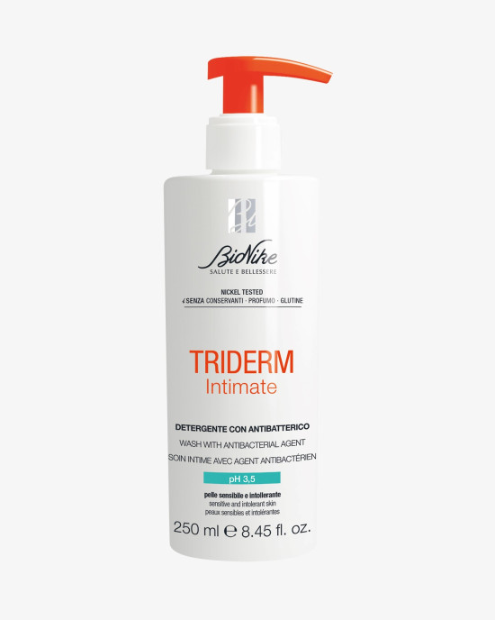 TRIDERM INTIMATE Gel intim de curatare pH 3.5 Flacon cu dispenser 250 ml