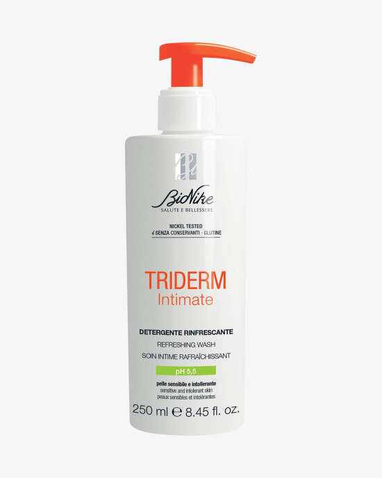 TRIDERM INTIMATE Gel Intim de curatare CU pH 5.5 Flacon cu dispenser 250 ml
