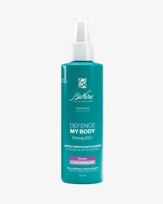 DEFENCE MY BODY DrenaLEG+ Fatigue-Spray pentru picioare obosite, Spray 150ml