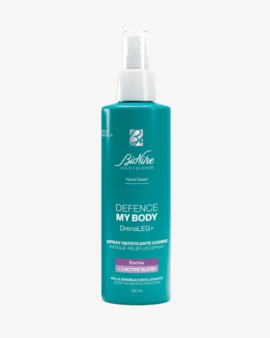 DEFENCE MY BODY DrenaLEG+ Fatigue-Spray pentru picioare obosite, Spray 150ml