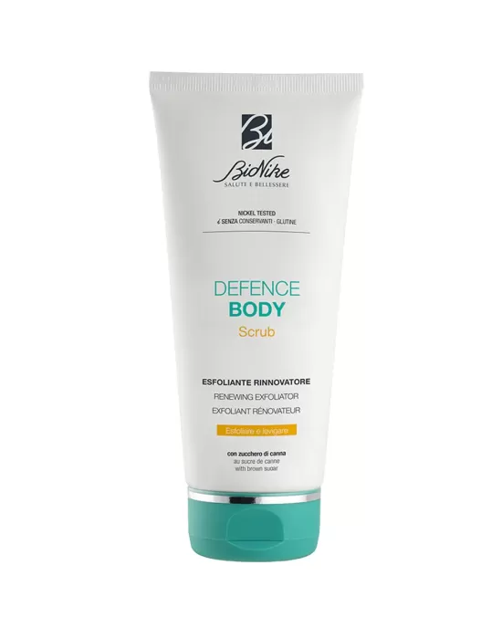 DEFENCE BODY Scrub exfoliant cu zahar brun tub 200 ml DEFENCE BODY Scrub exfoliant cu zahar brun tub 200 ml