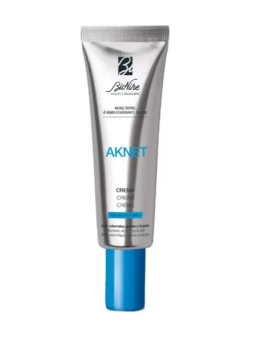 AKNET CREAM - Crema pentru acneea comedoniana, tub 30 ml AKNET CREAM - Crema pentru acneea comedoniana, tub 30 ml