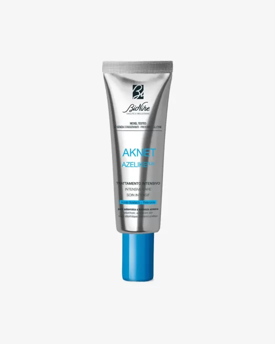 AKNET AZELIKE plus - Crema intensiva cu acid azelaic - piele seboreica, predispusa la acnee - tub 30 ml