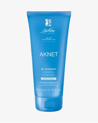 AKNET Gel de curatare pentru pielea seboreica cu tendinta acneica - tub 200 ml