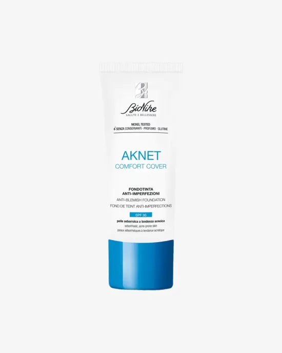 AKNET COMFORT COVER - Fond de ten pentru tenul acnee - 102 sable - tub 30 ml AKNET COMFORT COVER - Fond de ten pentru tenul acnee - 102 sable - tub 30 ml