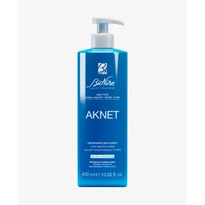 AKNET Gel de curatare pentru fata si corp- sticla cu dispenser 400ml