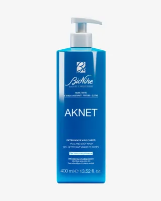 AKNET Gel de curatare pentru fata si corp- sticla cu dispenser 400ml