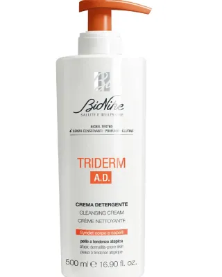 TRIDERM A.D. Crema de curatare pentru dermatita atopica - sticla 500 ml