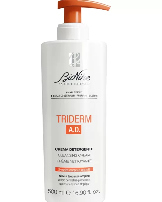 TRIDERM A.D. Crema de curatare pentru dermatita atopica - sticla 500 ml
