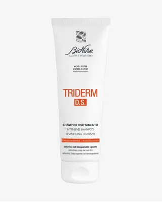TRIDERM D.S. Sampon intensiv pentru dermatita seboreica - Ciclopiroxolamina + Caprilat de Propanediol - tub 125 ml