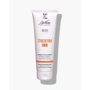 TRIDERM D.S. Sampon intensiv pentru dermatita seboreica - Ciclopiroxolamina + Caprilat de Propanediol - tub 125 ml