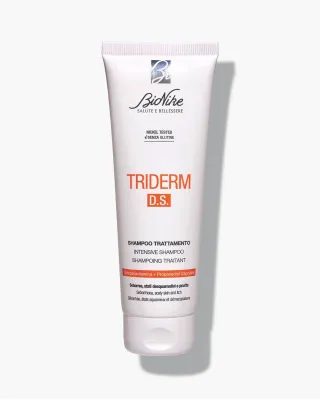 TRIDERM D.S. Sampon intensiv pentru dermatita seboreica - Ciclopiroxolamina + Caprilat de Propanediol - tub 125 ml