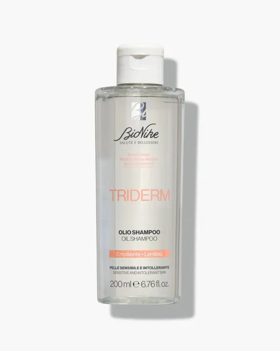 TRIDERM OIL SHAMPOO sampon uleios pentru dermatita seboreica, sticla 200 ml