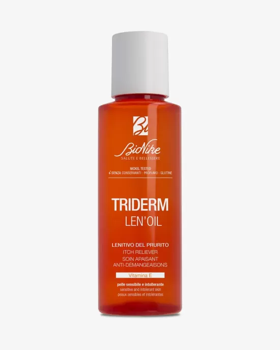 TRIDERM LEN'OIL Ulei anti mancarimi - sticla 100 ml