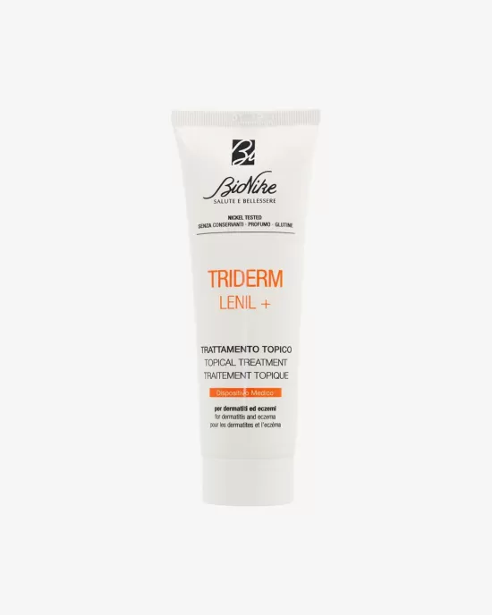 TRIDERM LENIL+ Crema pentru dermatite si eczeme - 50 ml,  dispozitiv medical