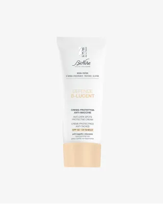 DEFENCE B-LUCENT anti dark spots crema protectiva SPF 50 UV SHIELD 40 ml