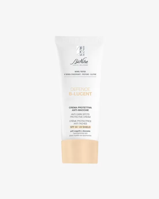 DEFENCE B-LUCENT anti dark spots crema protectiva SPF 50 UV SHIELD 40 ml DEFENCE B-LUCENT anti dark spots crema protectiva SPF 50 UV SHIELD 40 ml