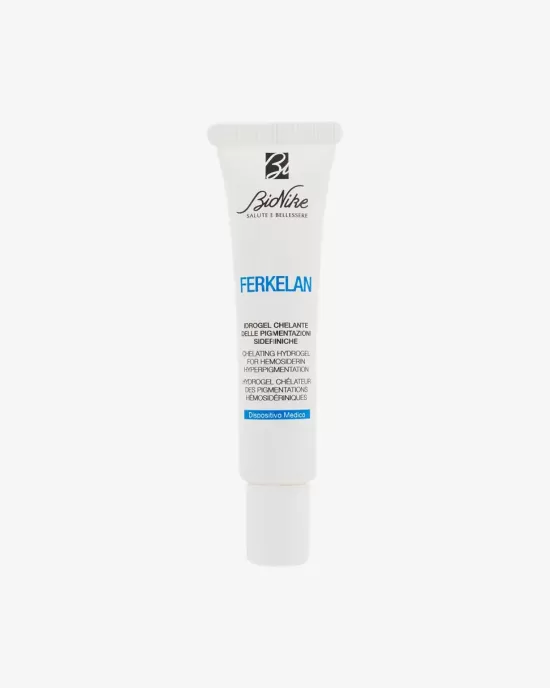 FERKELAN hydrogel chelator pentru hiperpigmentare hemosiderinica tub 15 ml dispozitiv medical