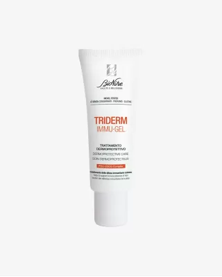 TRIDERM IMMU-GEL gel pentru stimularea imunitatii locale afectata de infectii virale-  complex POLI-EGCG  tub 30 ml