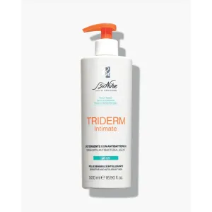 TRIDERM INTIMATE Gel intim de curatare, antibacterian, pH 3.5 - sticla 500 ml