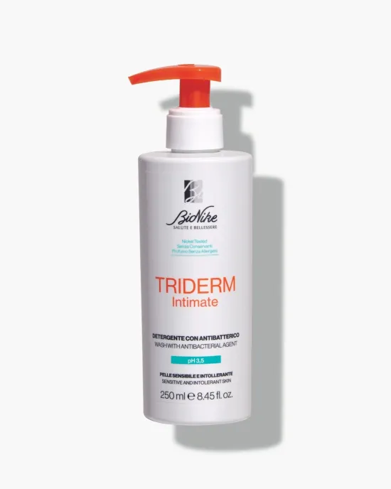 TRIDERM INTIMATE Gel intim de curatare antibacterian pH 3.5 Flacon cu dispenser 250 ml