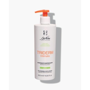 TRIDERM INTIMATE Gel intim de curatare, revigorant, pH 5.5 - sticla 500 ml