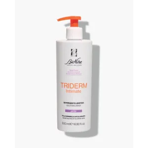 TRIDERM INTIMATE Gel intim de curatare, calmant, pH 7.0 - sticla 500 ml