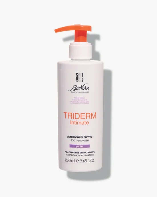 TRIDERM INTIMATE gel intim de curatare calmant, pH 7.0 Flacon cu dispenser 250ML