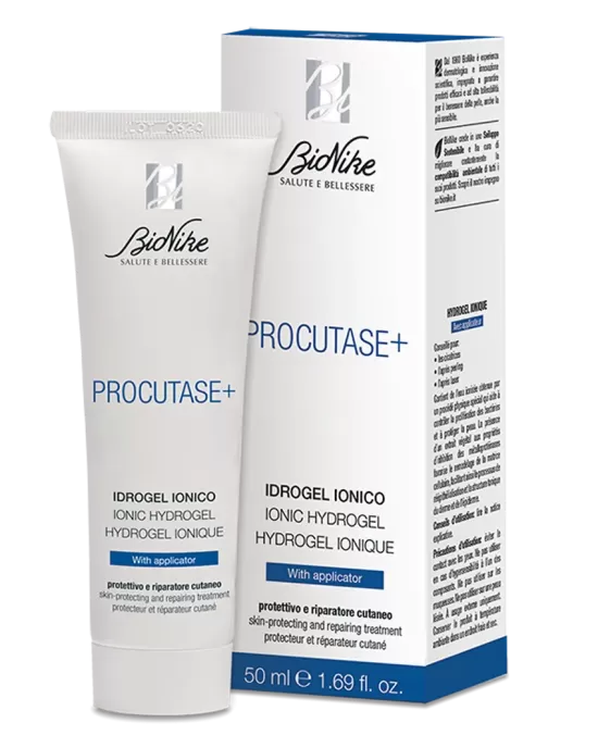 PROCUTASE Gel antiseptic si cicatrizant pentru plagi, Tub 50g cu aplicator