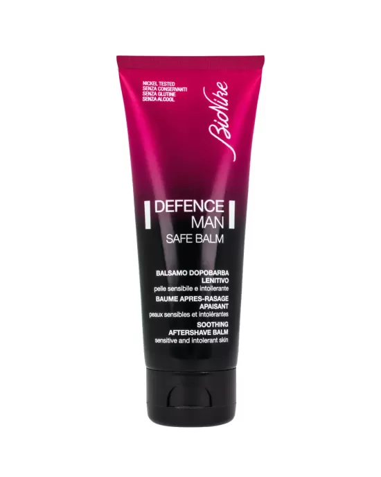 DEFENCE MAN SAFE BALM Balsam calmant after shave  tub 75 ml