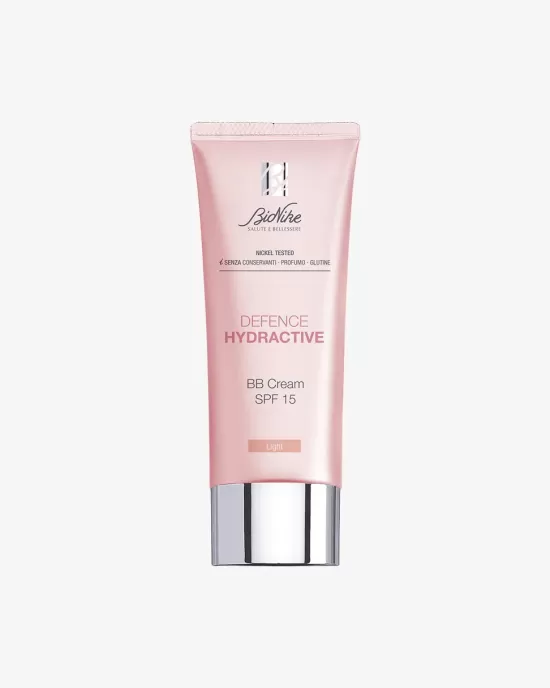 DEFENCE HYDRACTIVE crema BB cu SPF 15 culoare light tub 40 ml